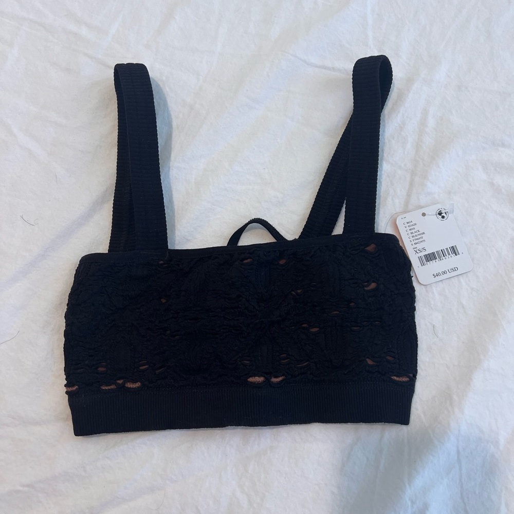 FP Movement Black Bandeau Intimates